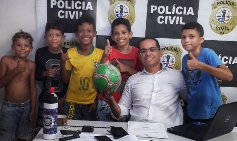 meninos delegado Presidente Dutra