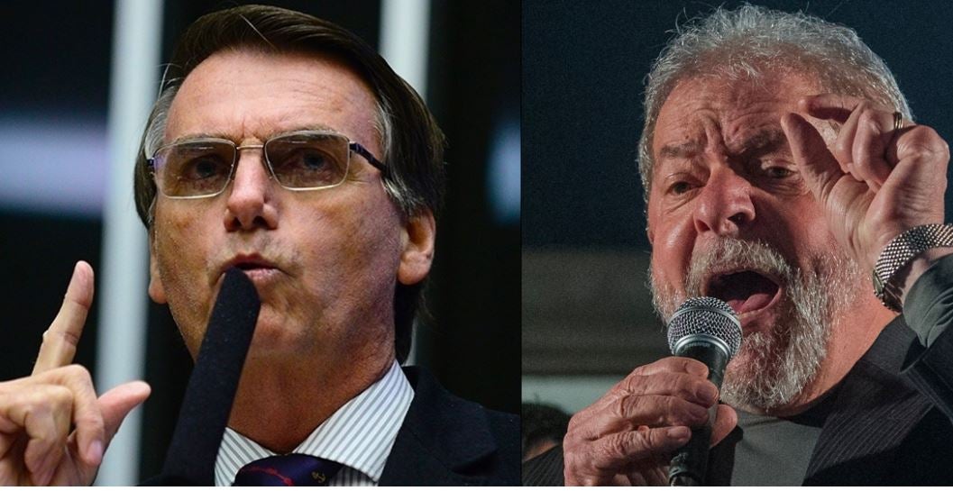 bolsonaro pesquisa lula