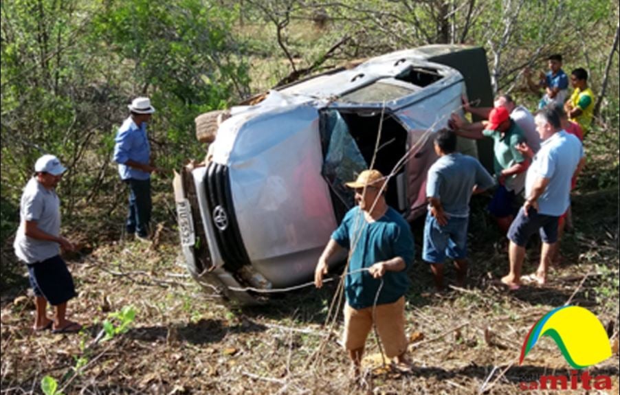 acidente em são miguel do tapuio