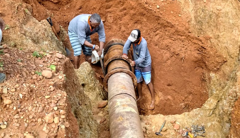 vazamento são raimundo nonato