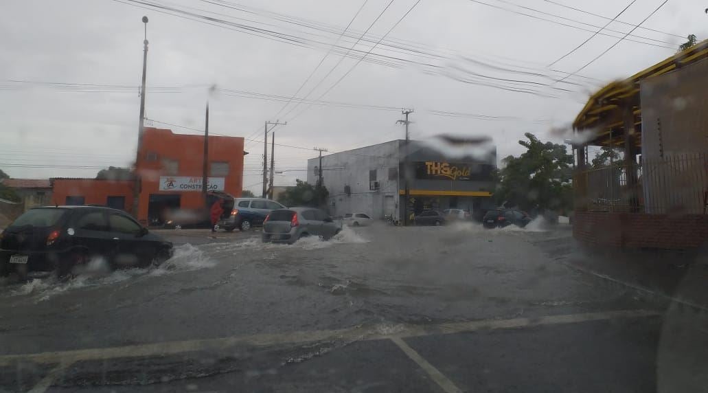 forte chuva teresina