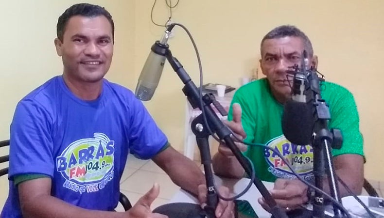 radialistas cabeceiras do Piauí