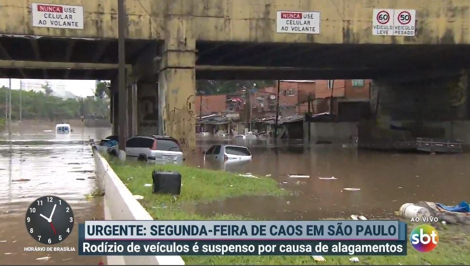 chuvas em são Paulo