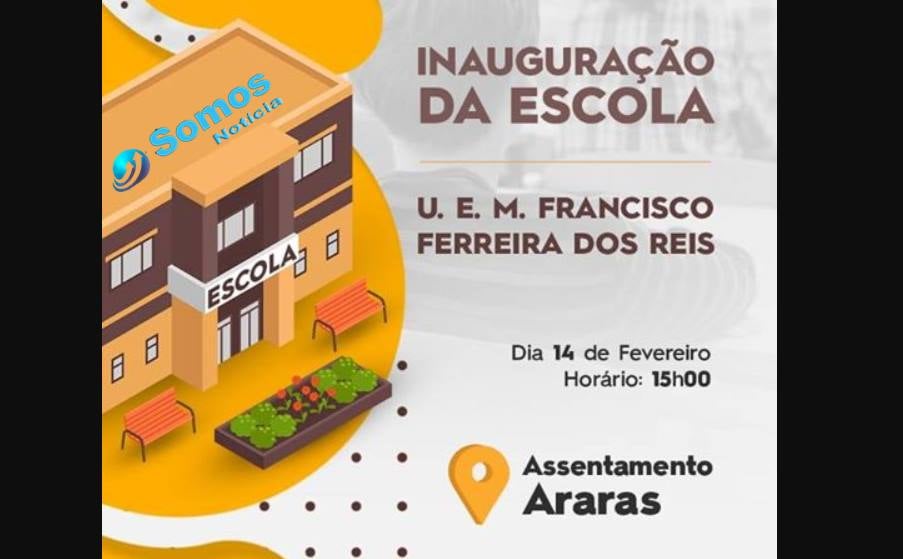 escola assentamento araras