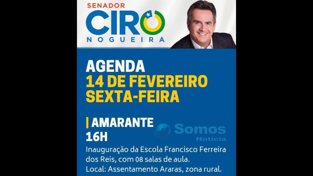 inauguração senador amarante