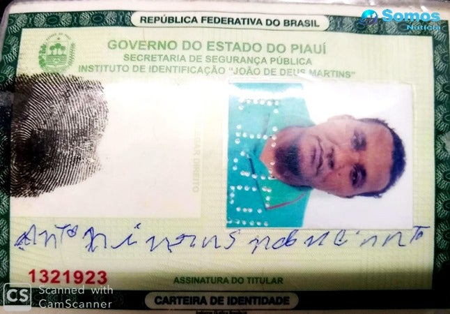 homem baleado regeneração