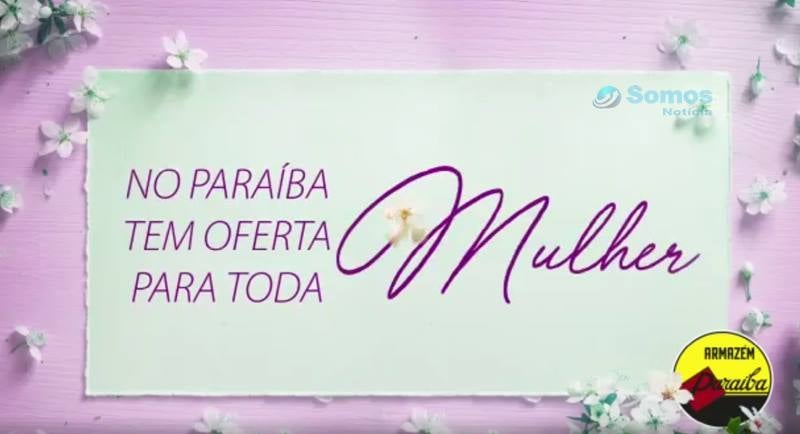 semana da mulher paraíba