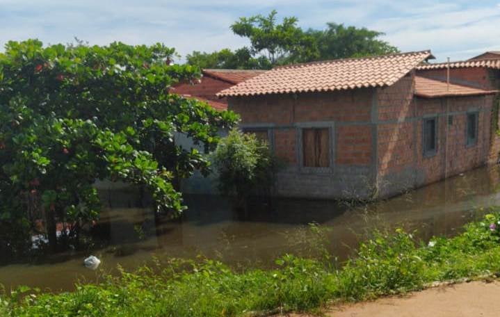 cidades prejudicadas piauí chuvas