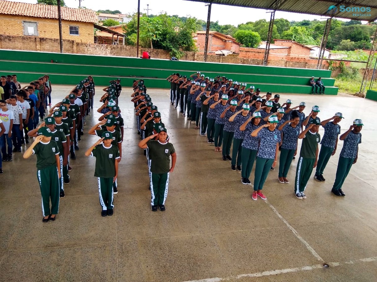 comandos coletivos regeneração pelotão mirim