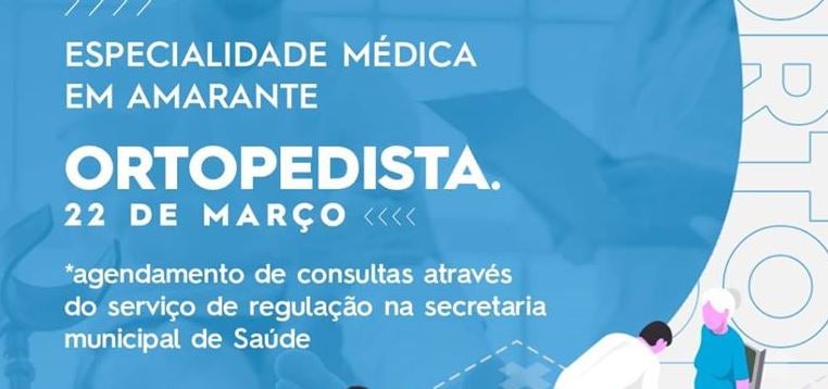 especialidade médica amarante