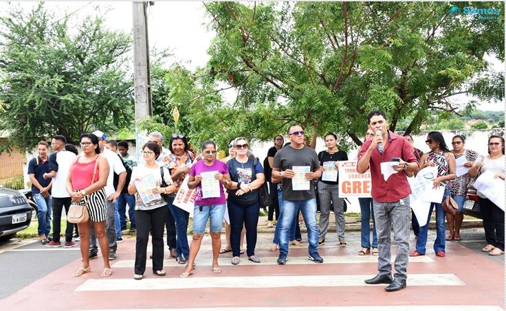 professores amarante manifestação