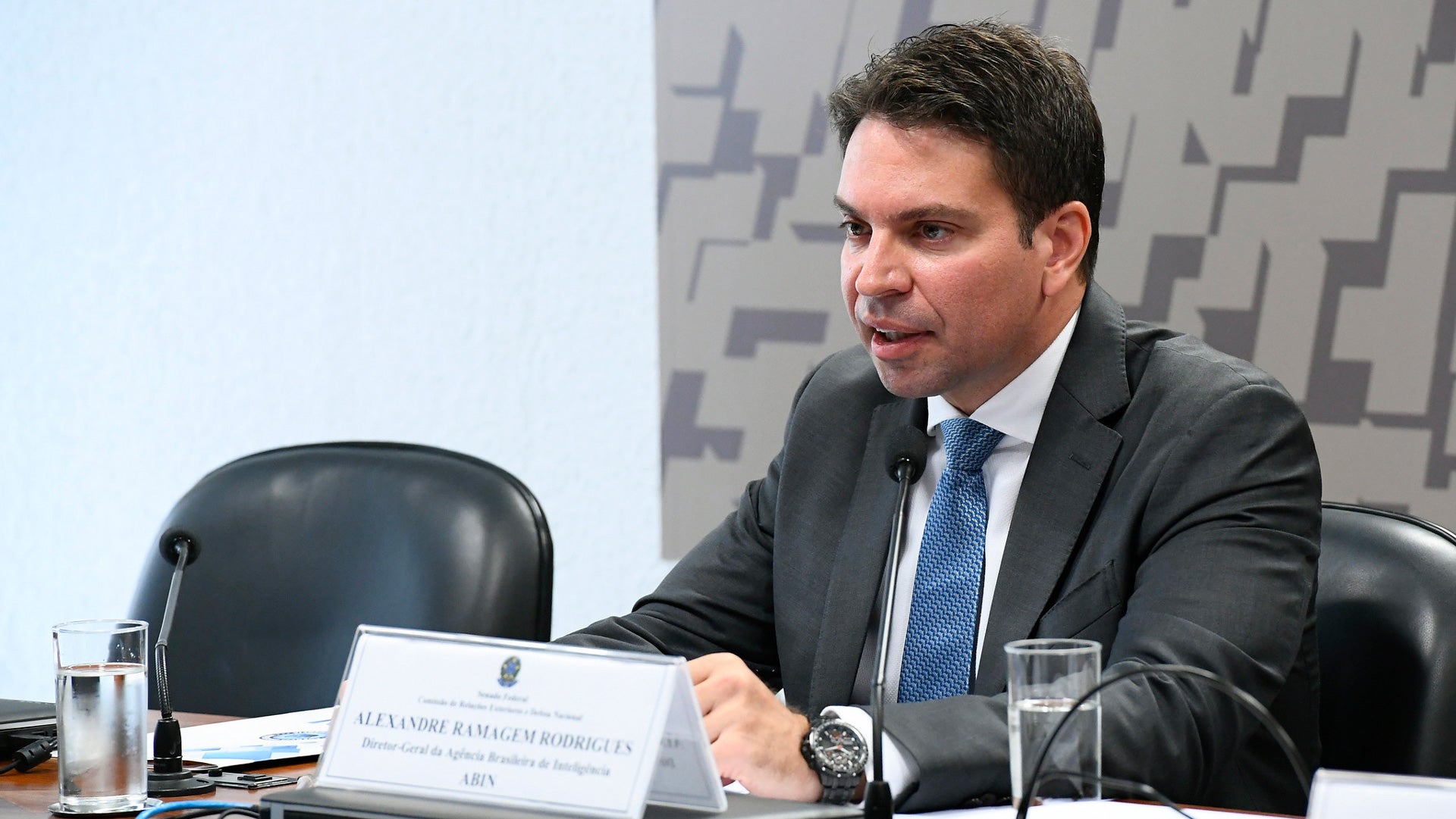 diretor da polícia federal Alexandre Ramagem