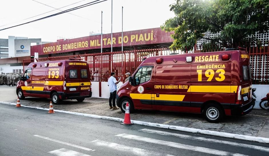 suspeito preso em portão teresina