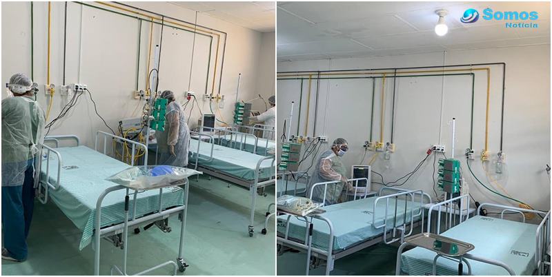 novos equipamentos para o Hospital Regional Tibério Nunes floriano