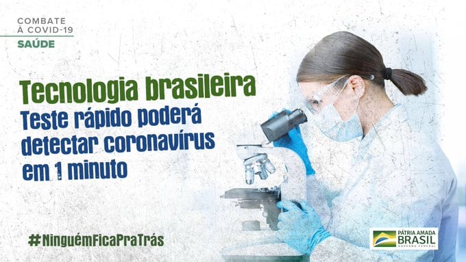 Cientistas brasileiros vacina coronavírus