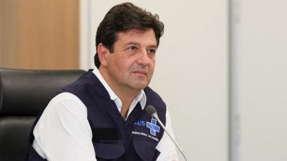 ministro mandetta cargo