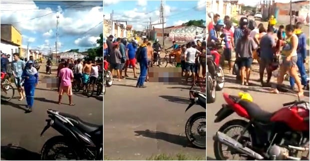 foragido morto com tiros na cabeça teresina