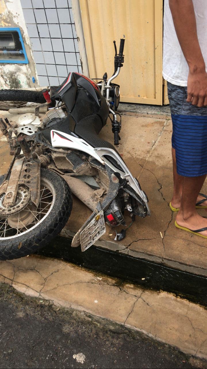 homens campo maior tiros