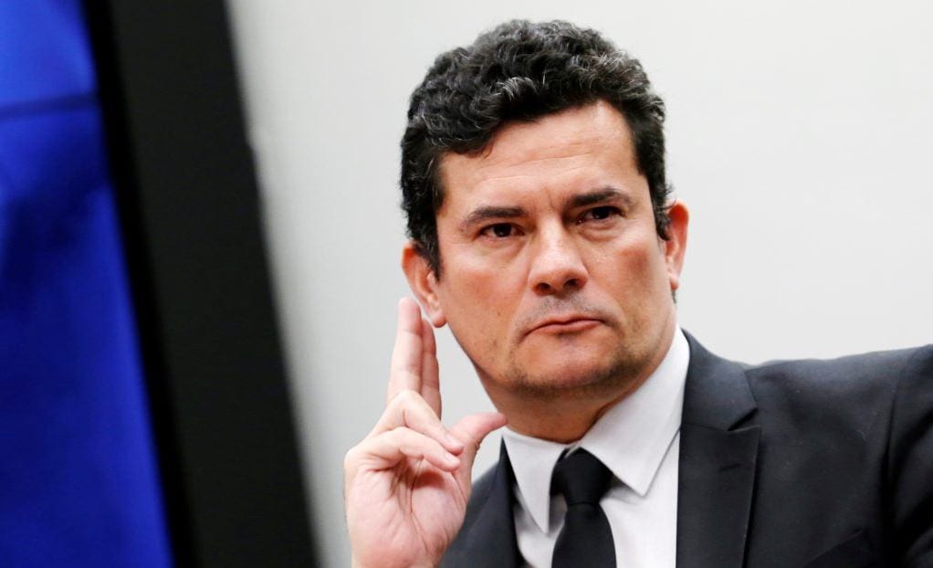 Demissão de Sérgio Moro do Ministério da Justiça