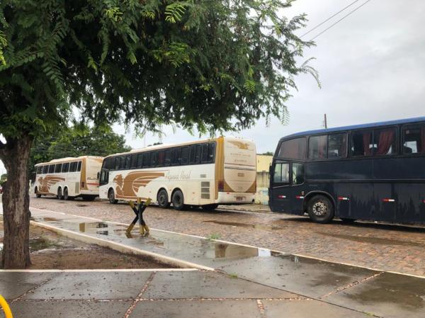ônibus clandestinos são raimundo nonato