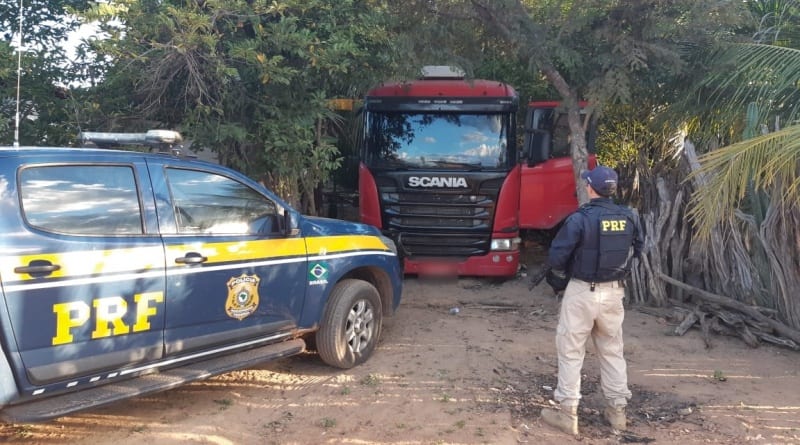 veículo tomado de assalto na Bahia PRF piauí