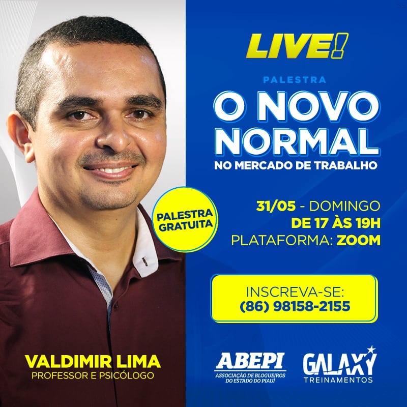 O novo normal no mercado de trabalho Vladimir Lima