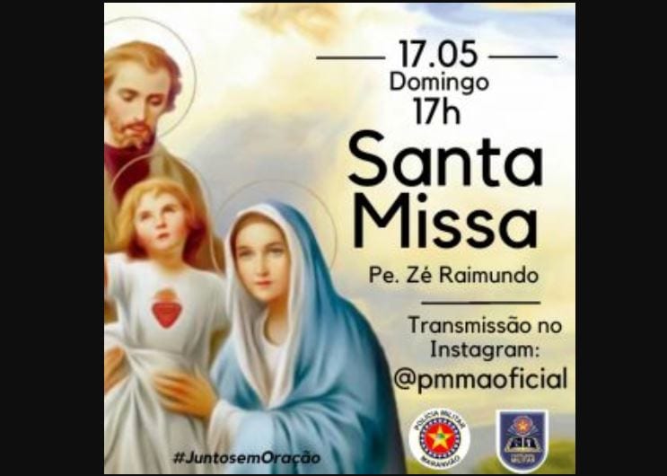 Missa e Culto pela saúde de militares enfermos