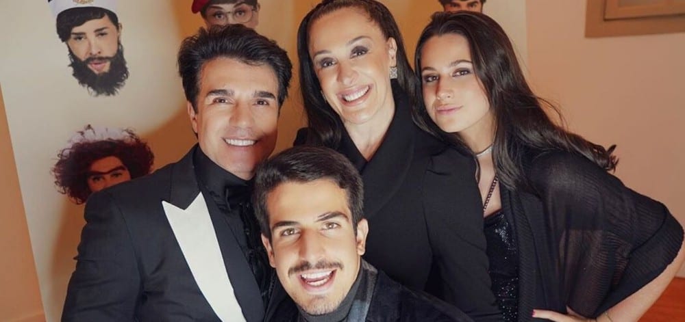 atriz claudia raia e filhos coronavírus