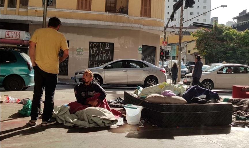 acolhimento de moradores de rua jair bolsonaro