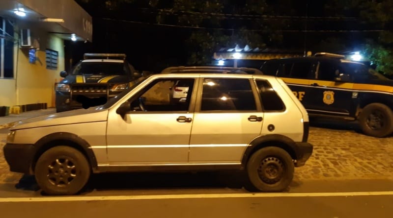 dono de sucata preso em Teresina PRF