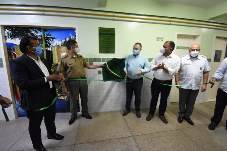 leitos de UTI no Hospital da Polícia Militar governo do estado