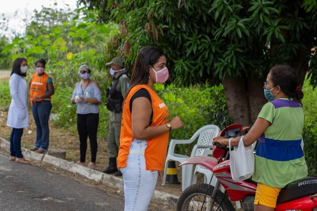 casos de covid-19 em Água Branca secretário de saúde