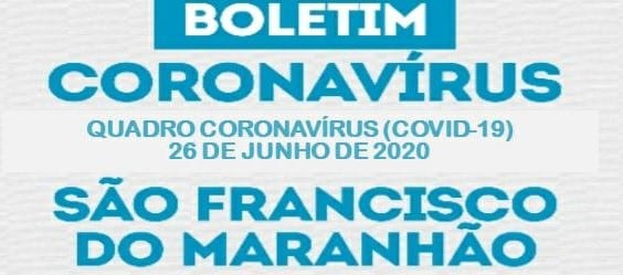 cinco novos casos de covid-19 em São Francisco do Maranhão