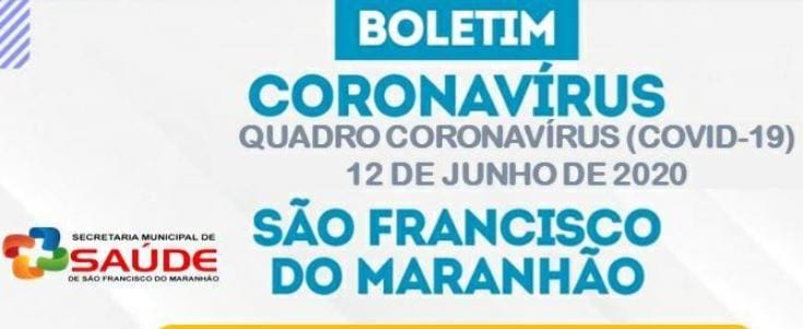 dois casos confirmados de coronavírus em São Francisco do Maranhão