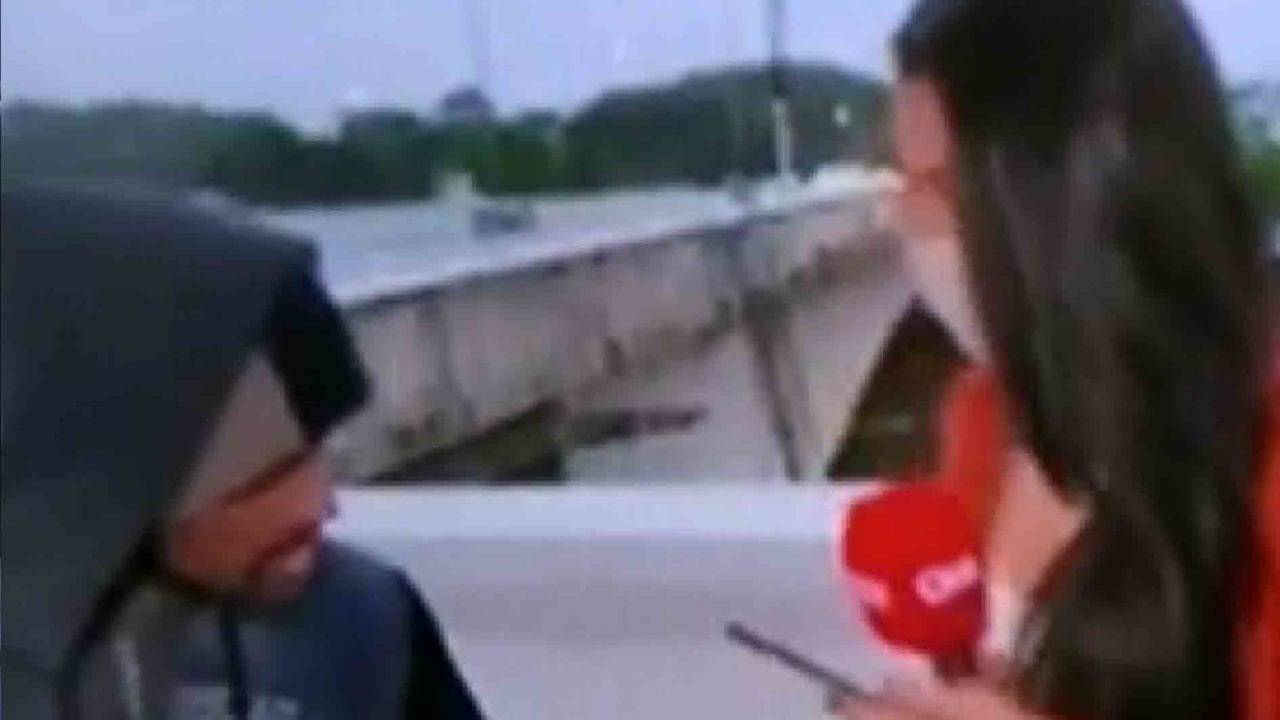 assalto da reporter da cnn ao vivo