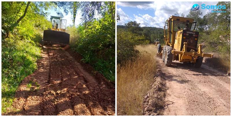 recuperação de estradas em Amarante