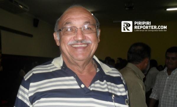 Ex-vice-prefeito de Piripiri covid-19