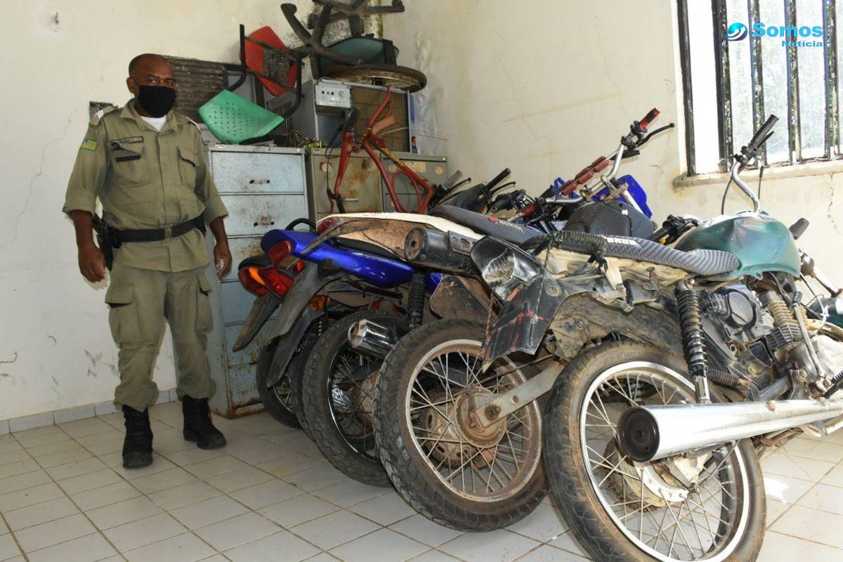 motos roubadas à espera dos legítimos donos Amarante