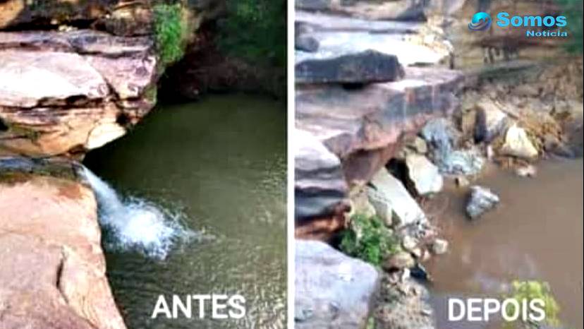 pedra do riacho do Adique em São Francisco do Maranhão