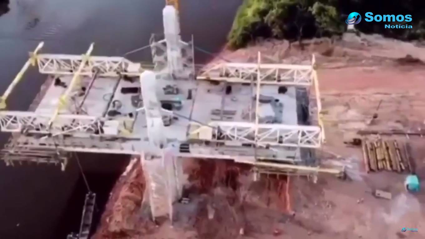 construção de ponte sobre o rio Parnaíba Piauí