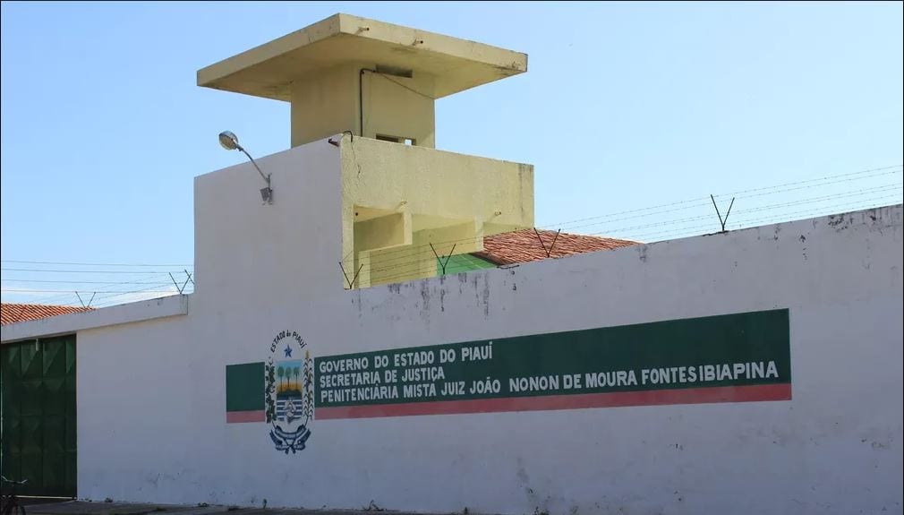 detentos com Covid-19 em quatro unidades prisionais do piauí