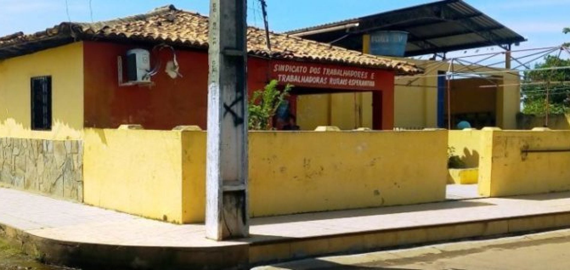 sede do sindicato rural de Esperantina