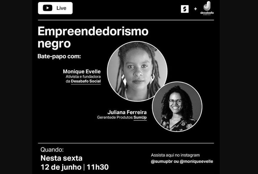 parceria com a organização Desabafo Social