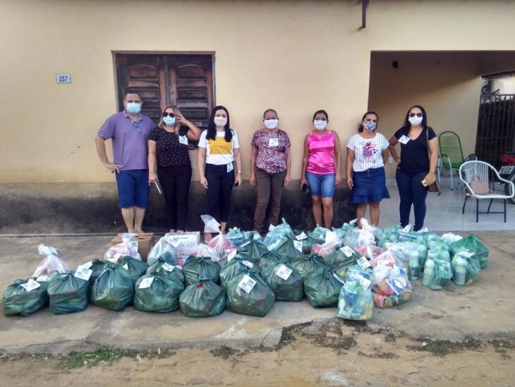 moradores em situação de vulnerabilidade social em Curimatá curimatá