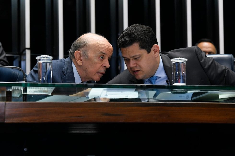 gabinete de José Serra alcolumbre