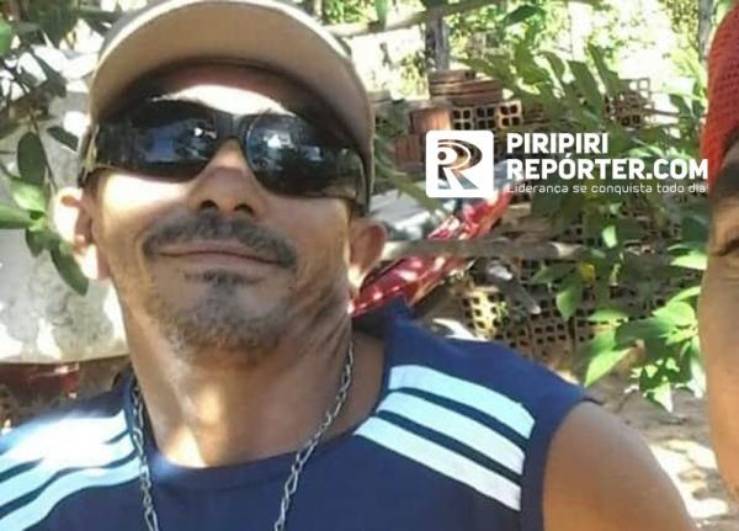 Homem desaparecido em Piripiri açude Caldeirão