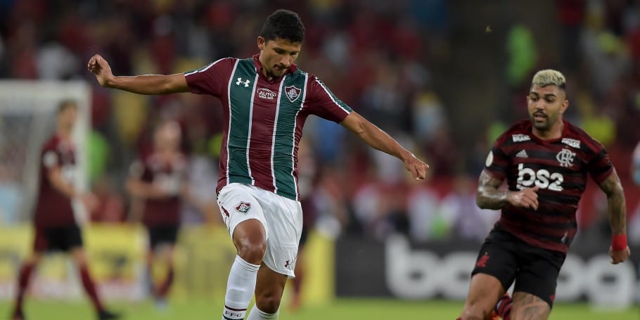 Final do Campeonato Carioca entre Flamengo x Fluminense