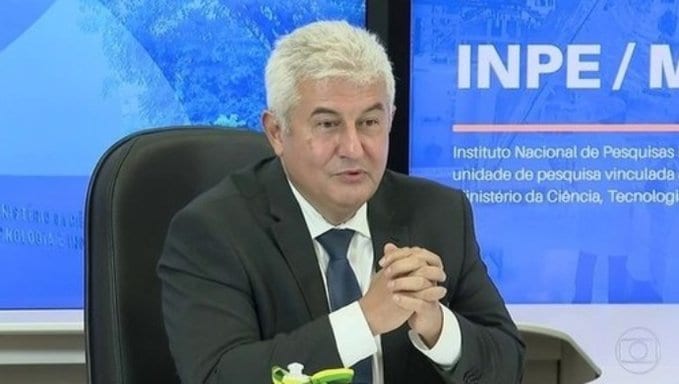 Ministro Marcos Pontes com Covid-19