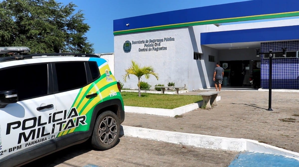 foragido da justiça capturado em Parnaíba