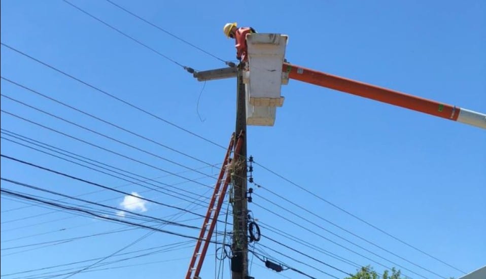 melhorias na rede elétrica de Teresina Equatorial